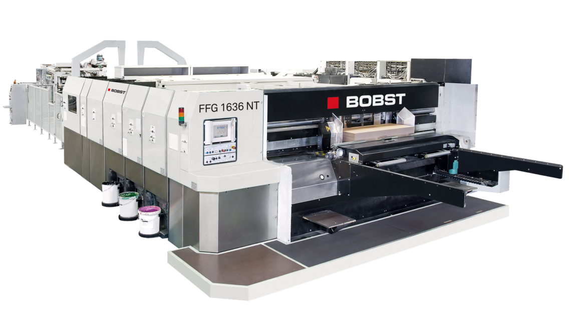 Bobst Flexographic Printer